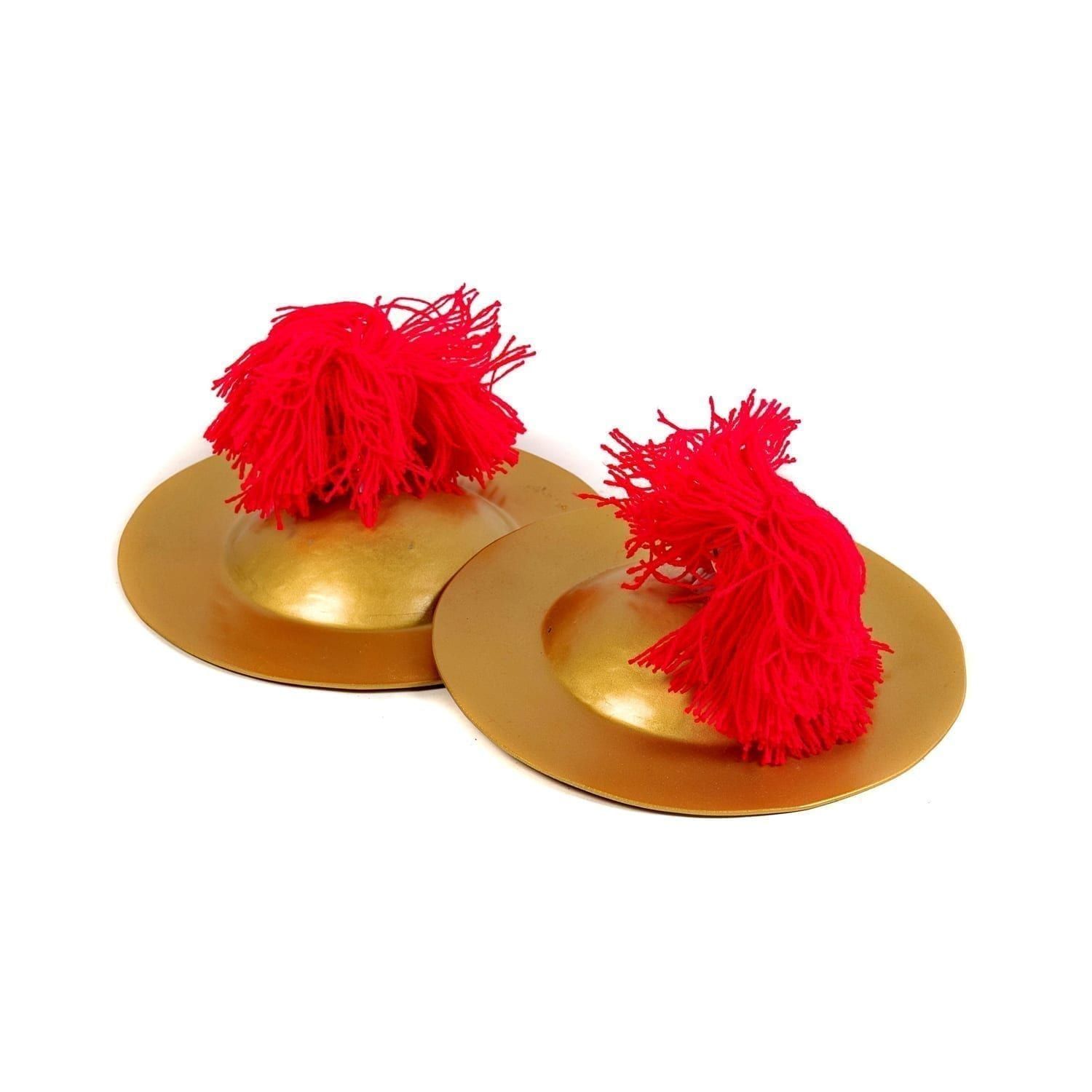 This is a product image of Drums for Schools 22cm Ceng-ceng pair.