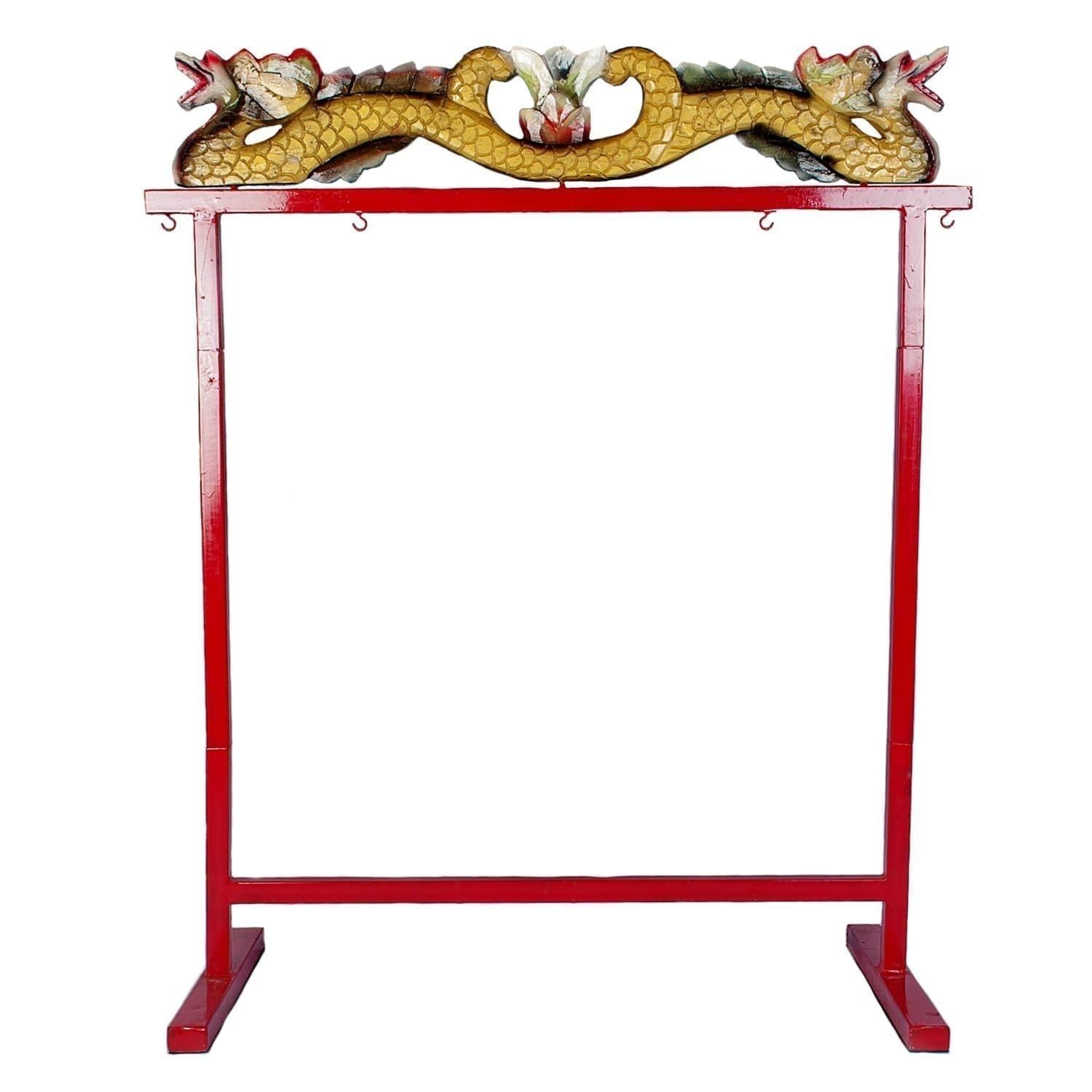 Gong stand for a 32-inch 80 cm gong - strong, stable, and perfect for clear resonance
