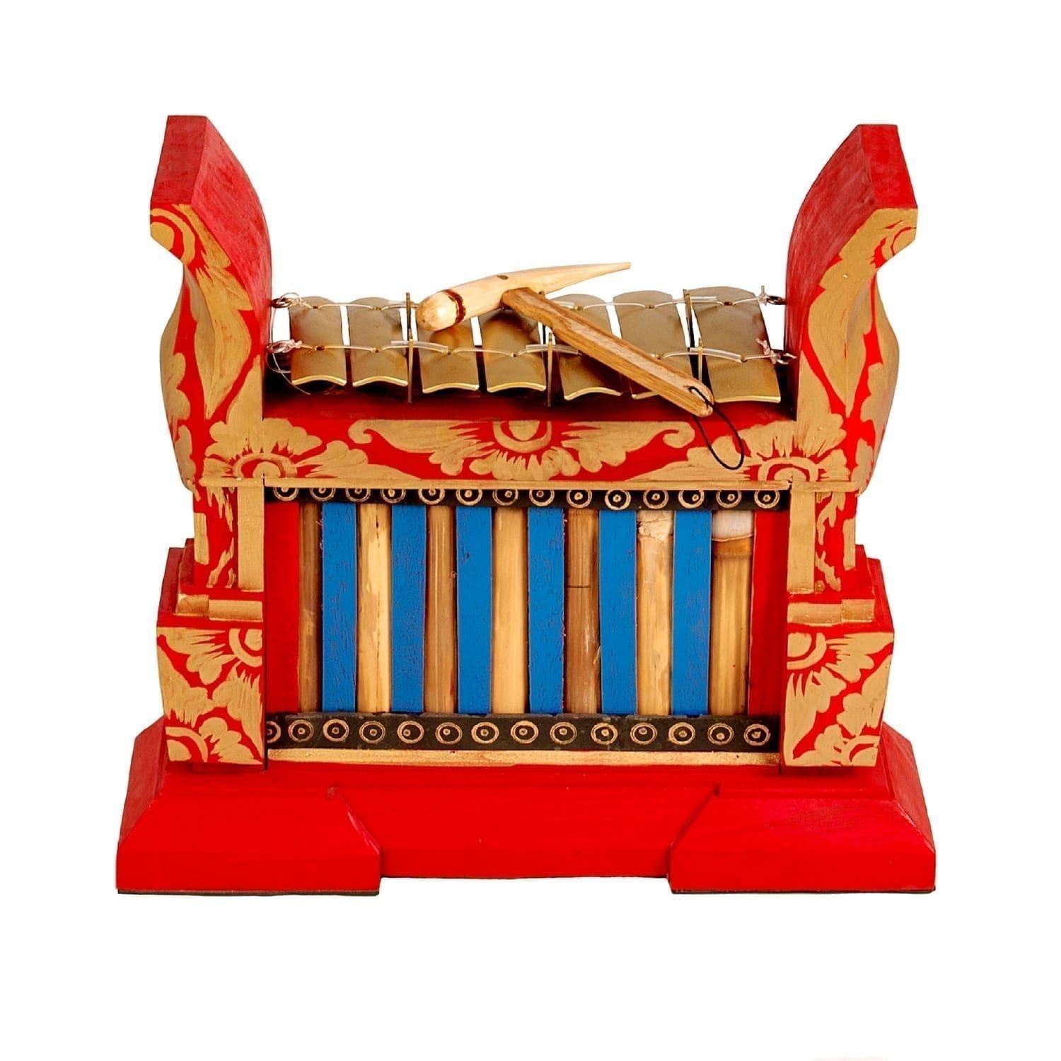 This is a product image of Drums for Schools Gamelan Premium Small 7 key.