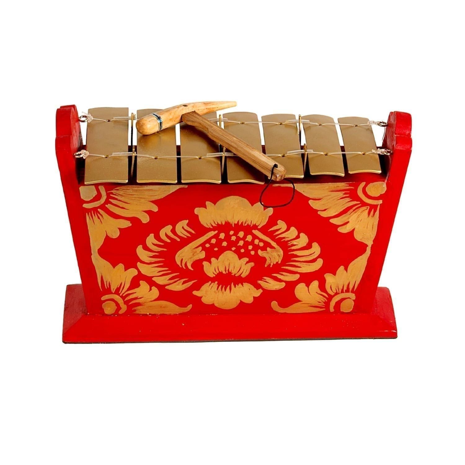 This is a product image of Drums for Schools Gamelan Medium Small 7 key.