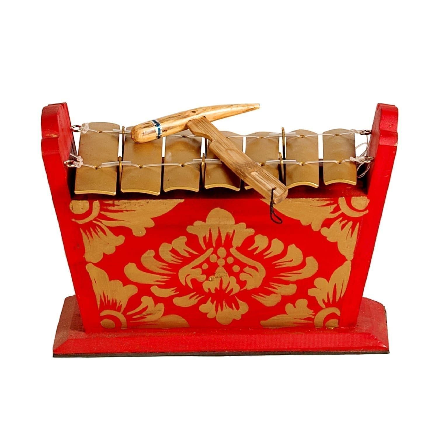 This is a product image of Drums for Schools Gamelan Standard Small 7 key.