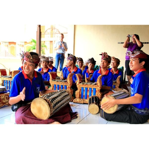 Indonesian Gamelan group