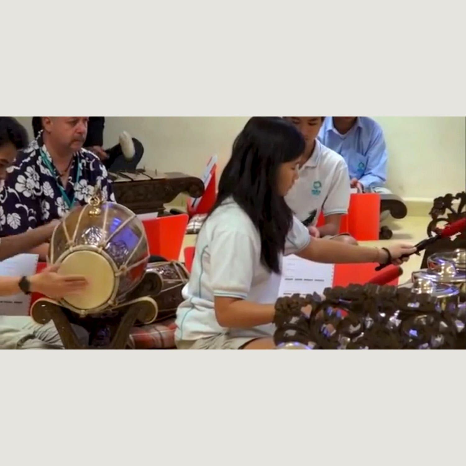 Image showing of Andy Gleadhill's Indonesian Gamelan Workshop