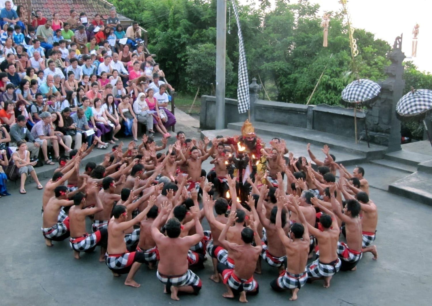 Kecak Performance in Bali