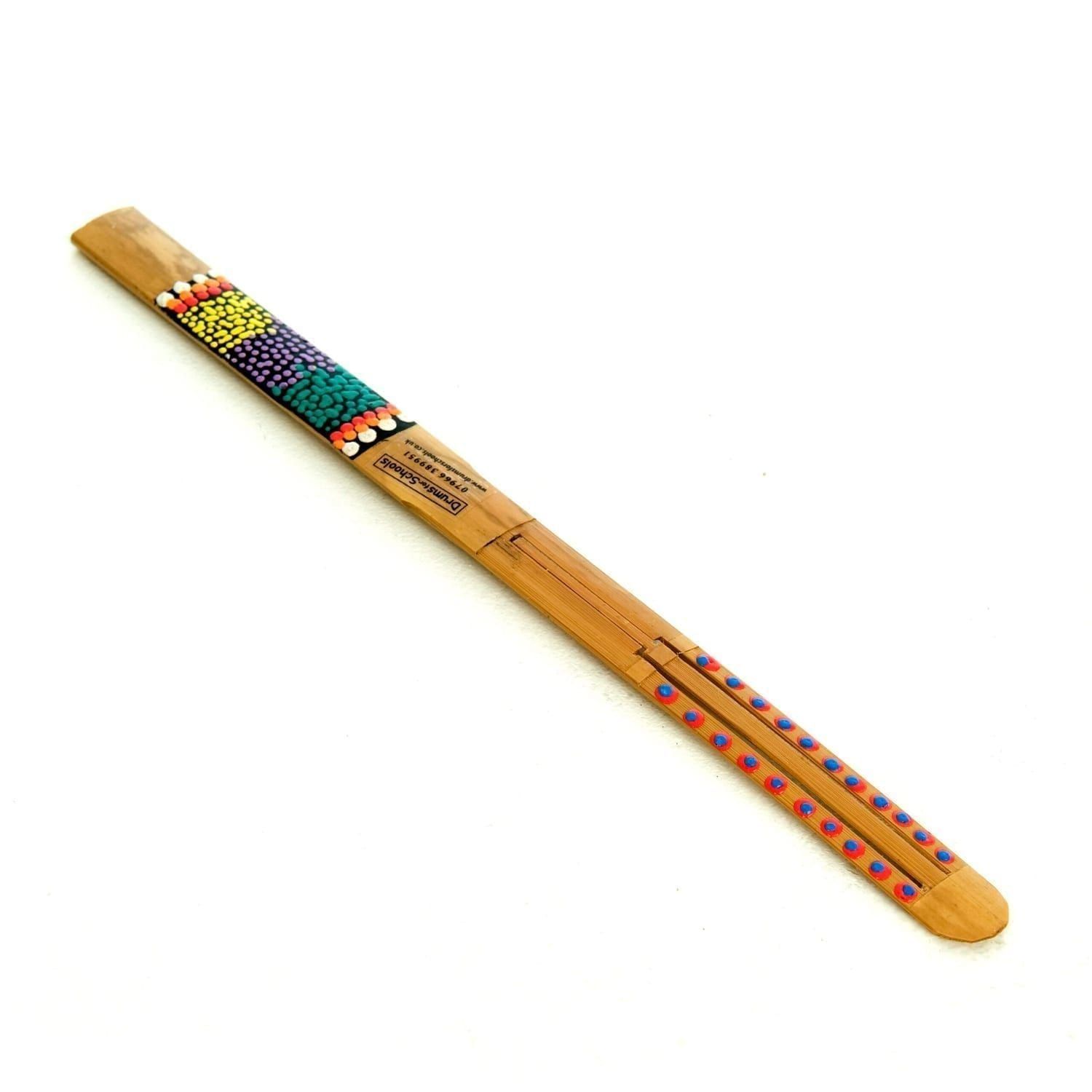 This is a product image of Drums for Schools bamboo jaw harp