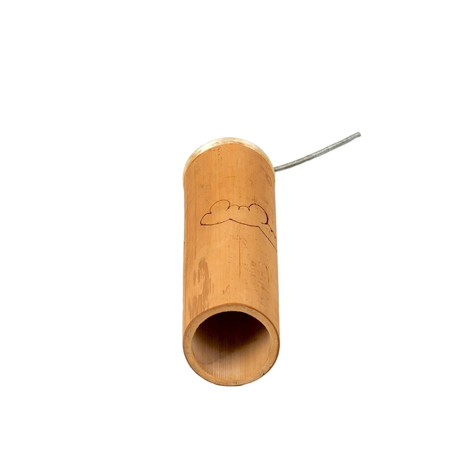 image showing open end of Drums for Schools 20cm bamboo thunder drum
