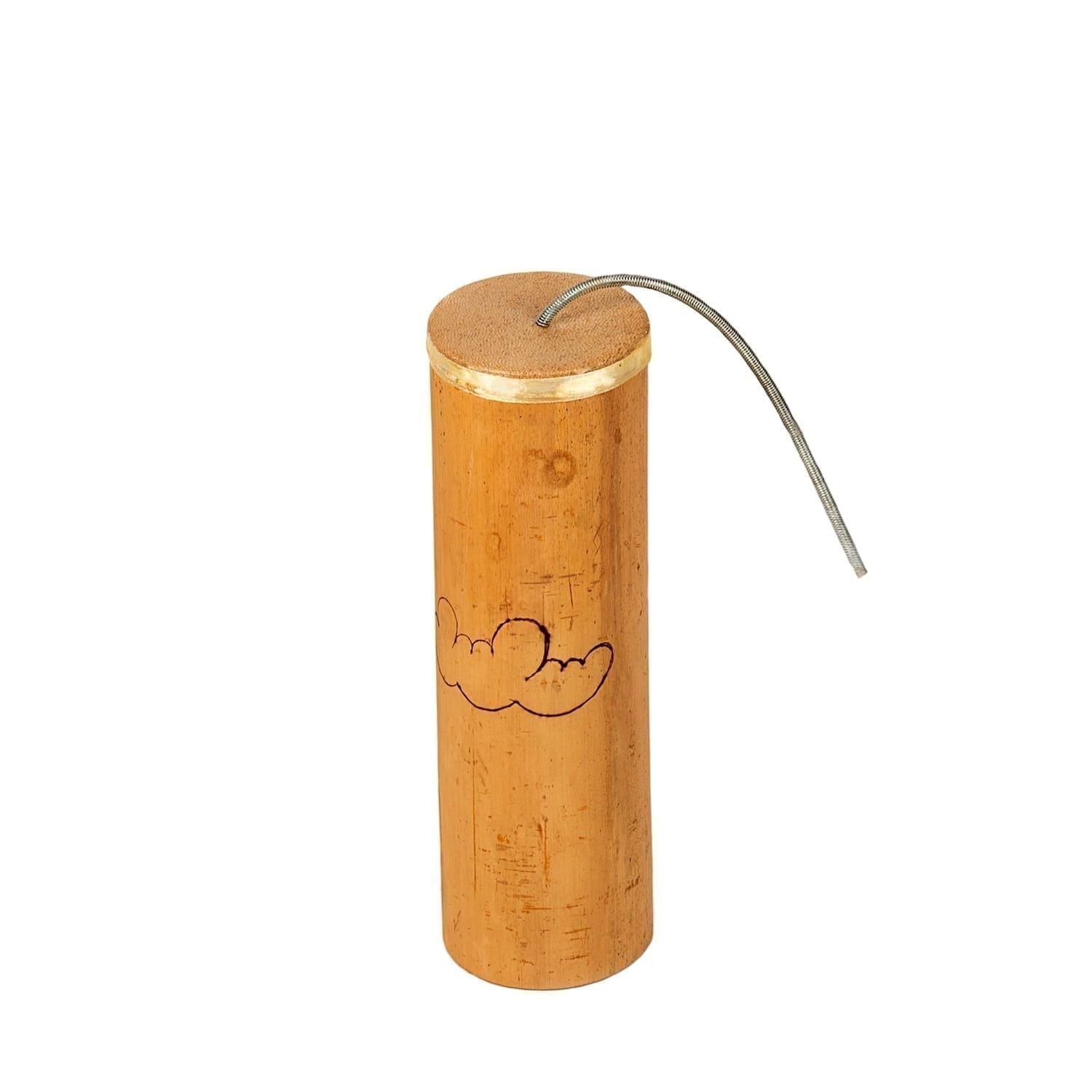 This is a product image of Drums for Schools 20 cm bamboo thunder drum