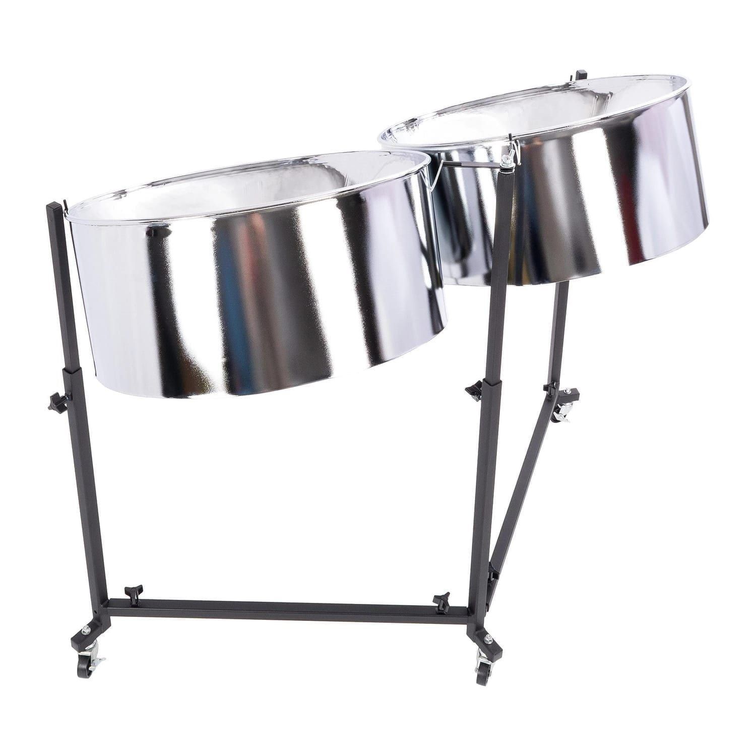 SP-dosegi - Double Seconds Steel Pans Panyard Chrome Gig-Ready Pack - PP9105-angled-2