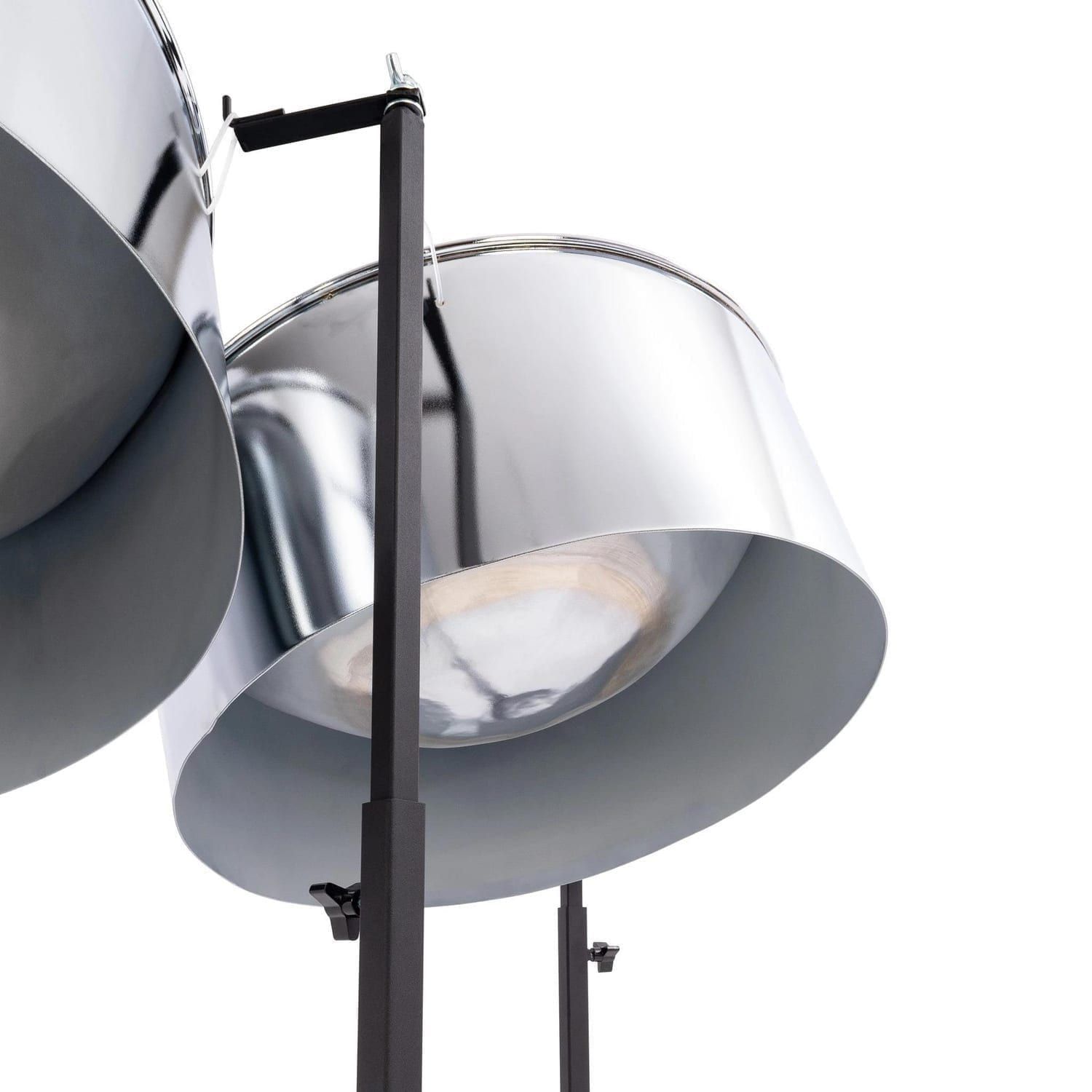 SP-dosegi - Double Seconds Steel Pans Panyard Chrome Gig-Ready Pack - PP9105-close-up-under