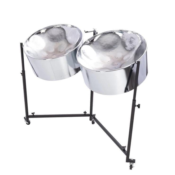 SP-dotegi - Double Tenor Steel Pans Panyard Chrome Gig-Ready Pack - PP9110