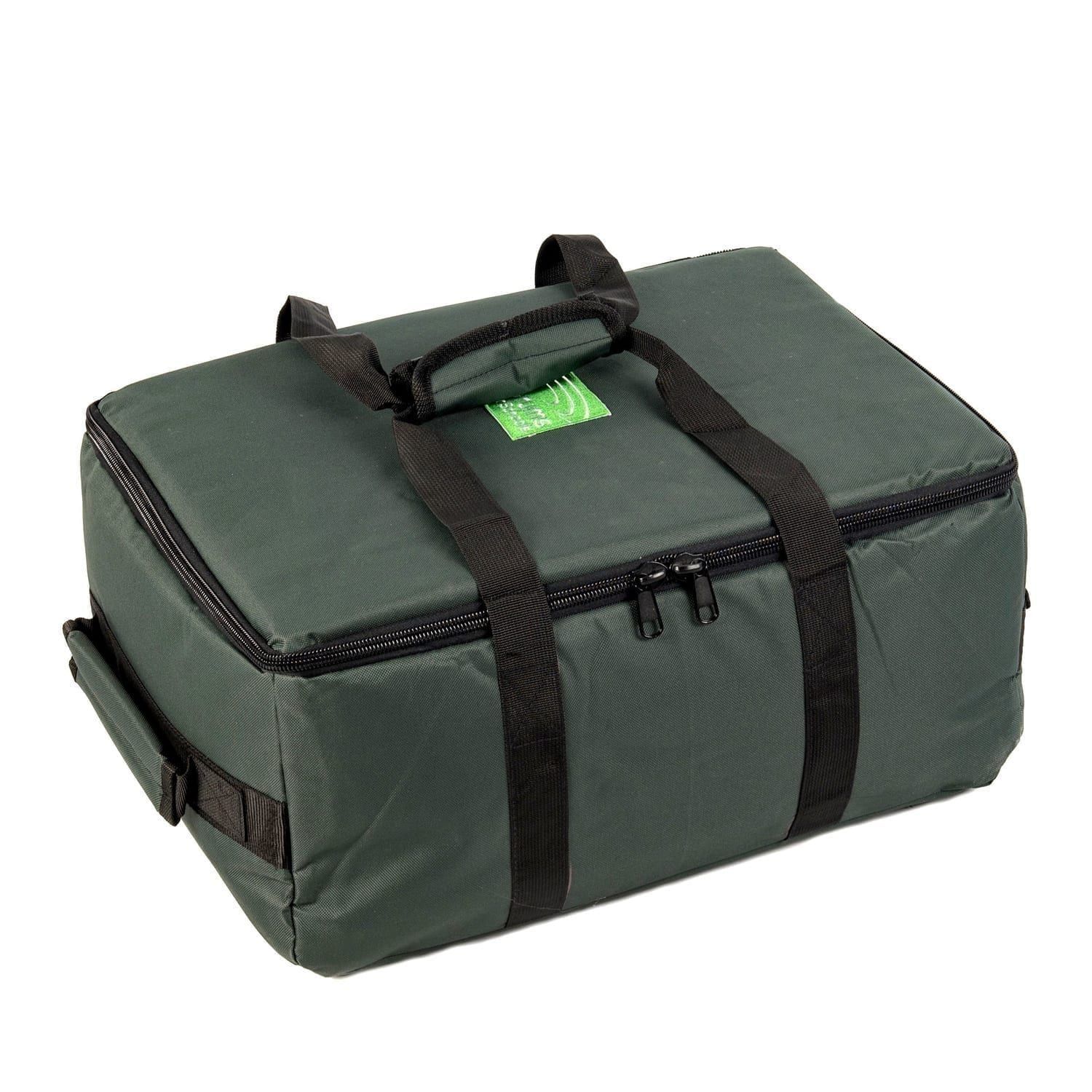This is a product image of Drums for Schools small size storage bag for percussion closed