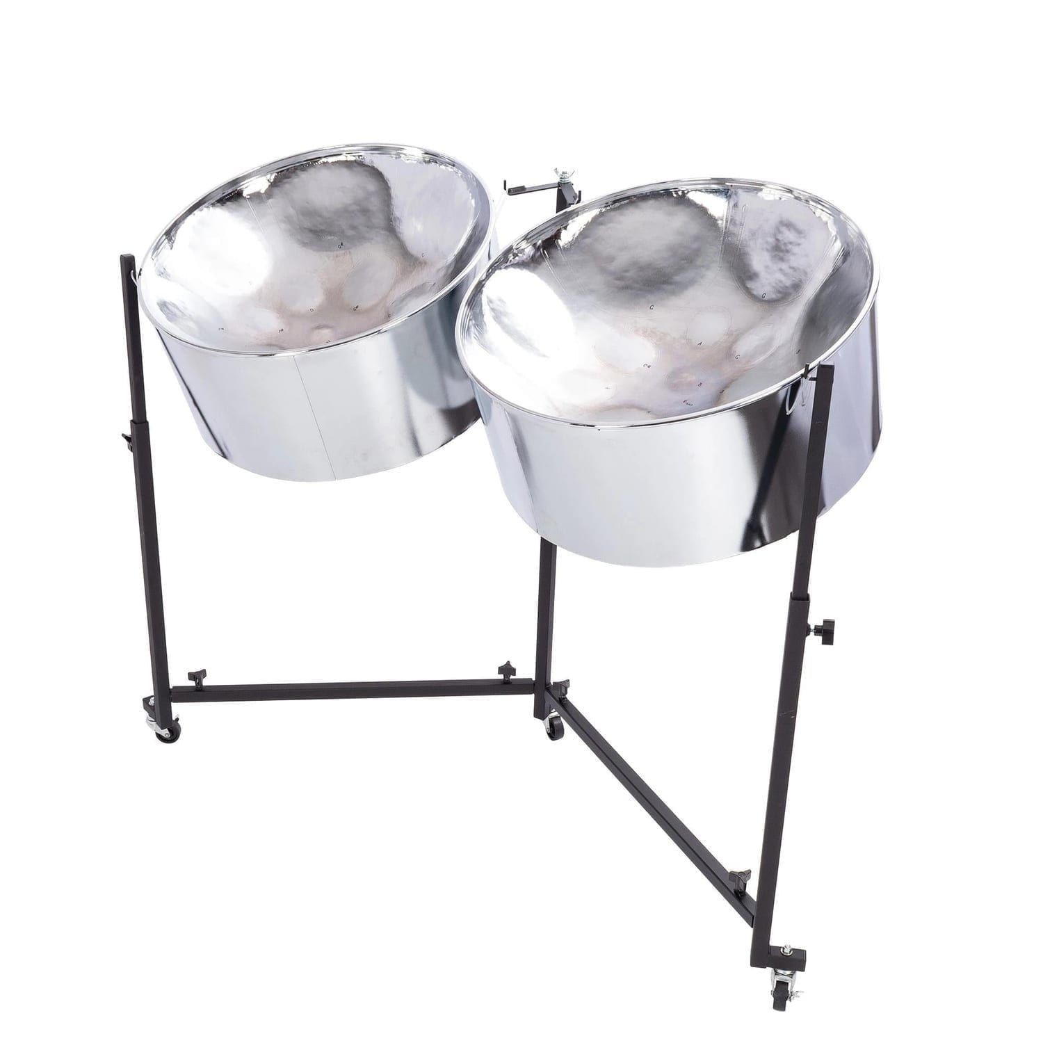 SP-dosegi - Double Seconds Steel Pans Panyard Chrome Gig Ready Pack - PP9105