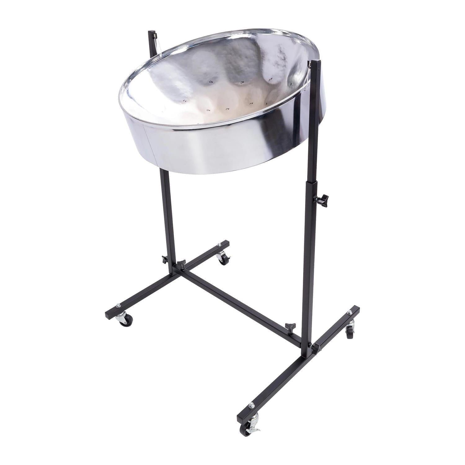 SP-leCgi - Lead Steel Pan in C-Panyard Chrome Gig-Ready Pack - PP9100