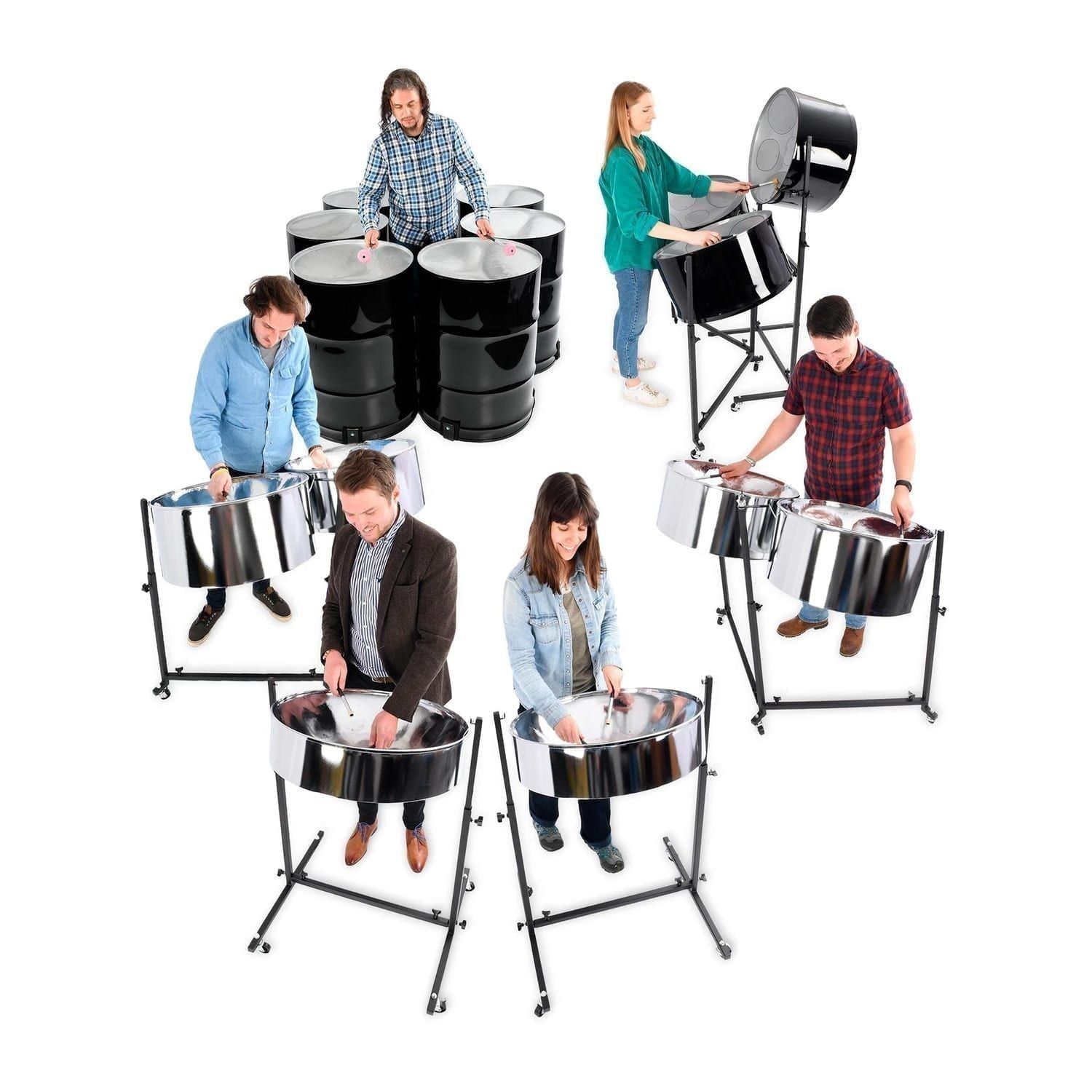 SP-prfu - Steel Pan Pro Full Panyard Gig Ready Kit - PP9005