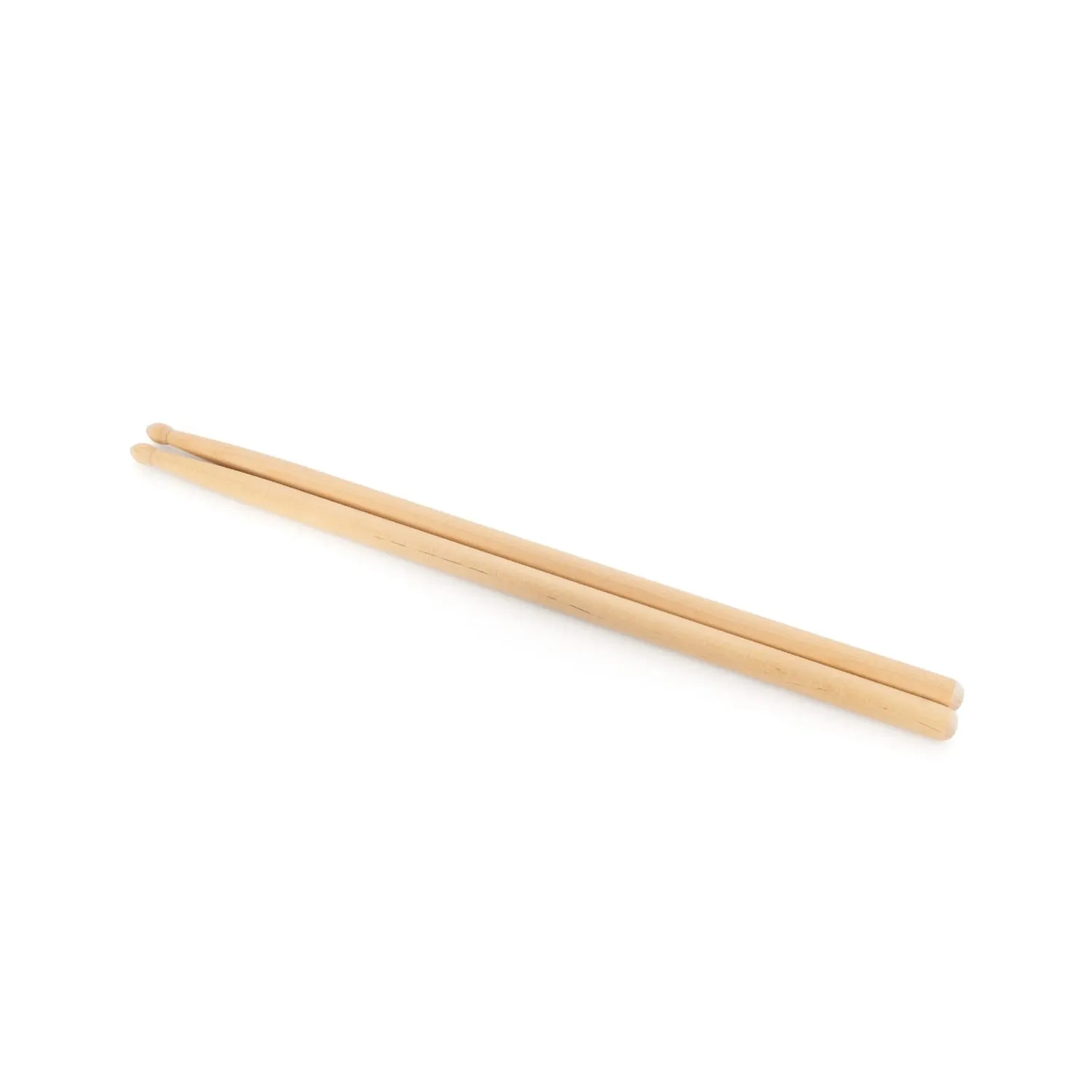 Snare Drum Sticks, wooden pair with oval tips for snare, caixa or repinique