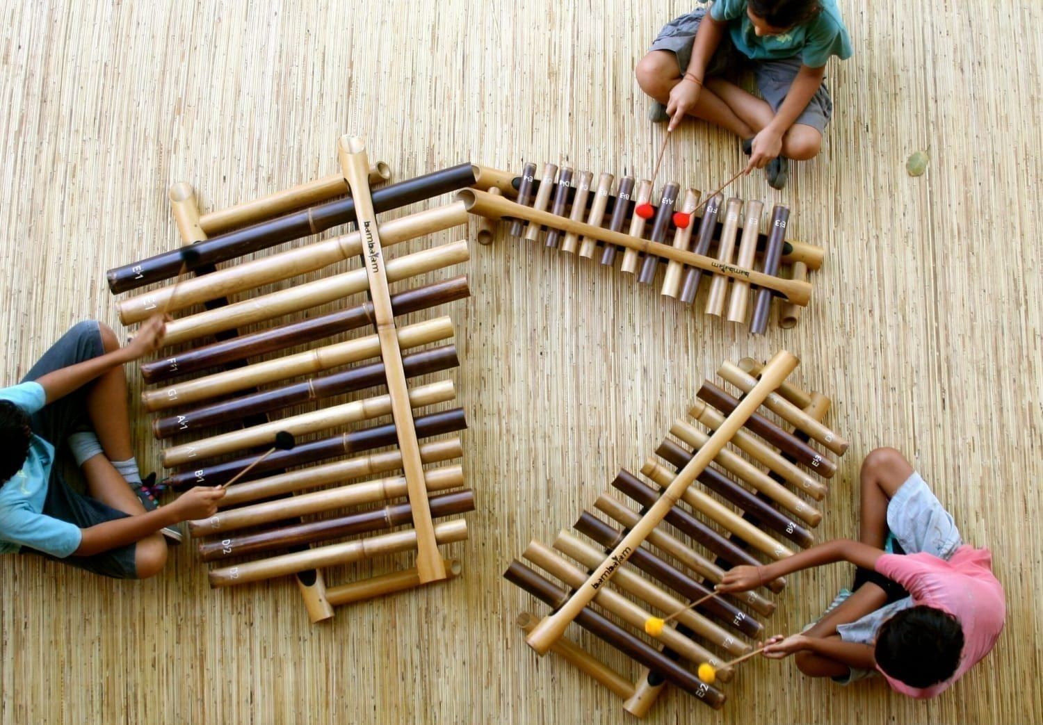 Bambajam Symphony played in group