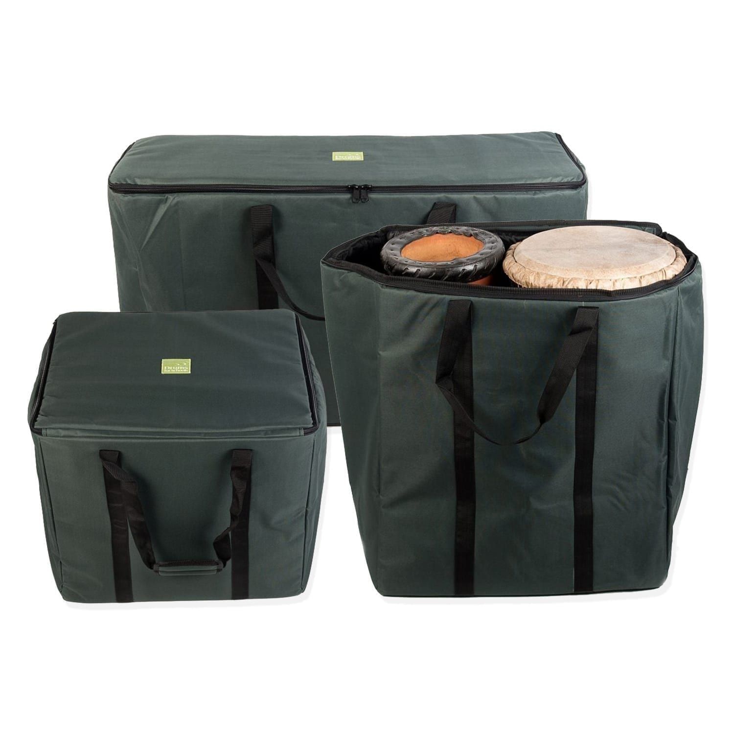 Best Storage Carry Bags for 10 Secondary Djembe Drums