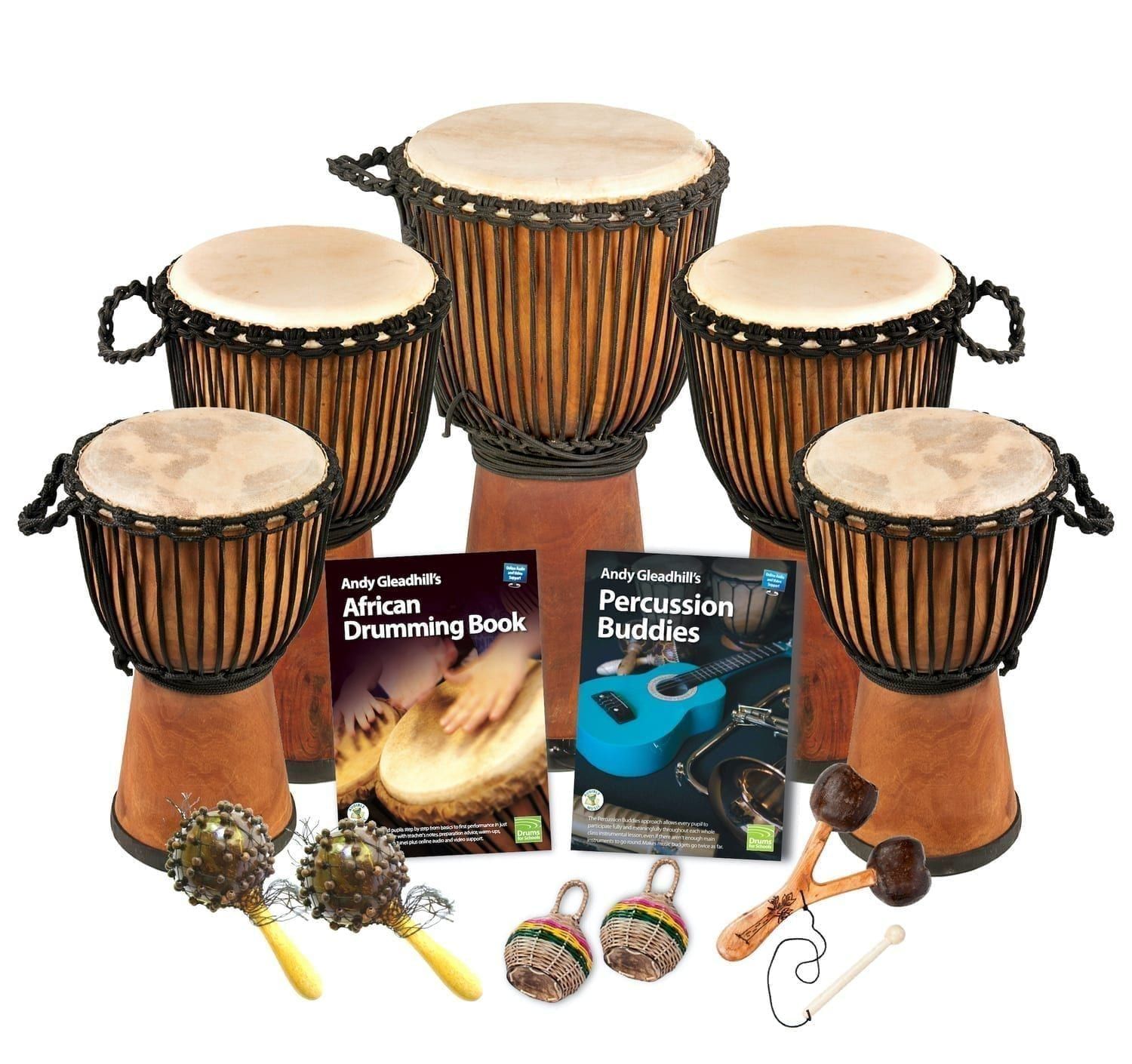 CP-ADb10s-w-African-Drumming-Secondary-10 Player-Wide-Top-Class-Pack-Buddies