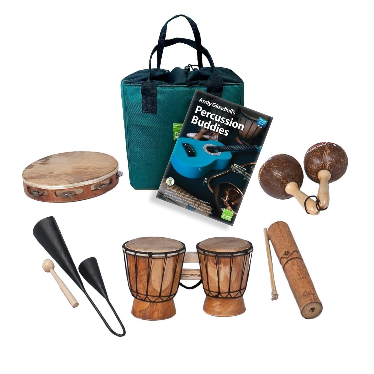 Caribbean Steel Pan Percussion Buddies 5 pack