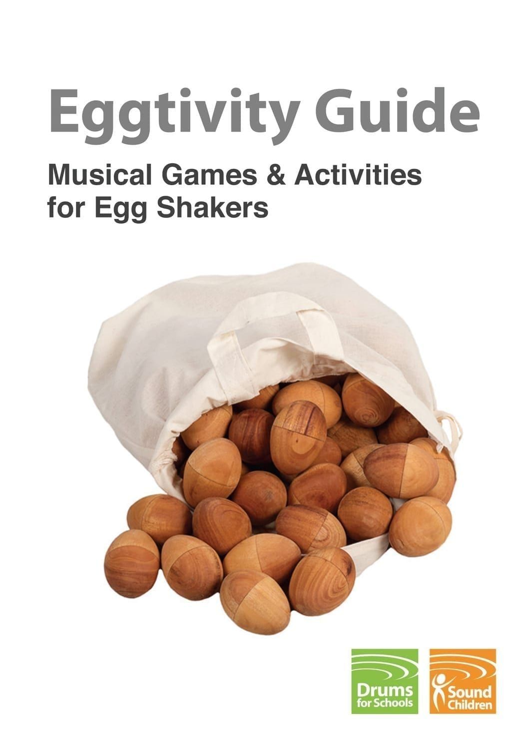 Egg Shakers - painted - Bag of 30