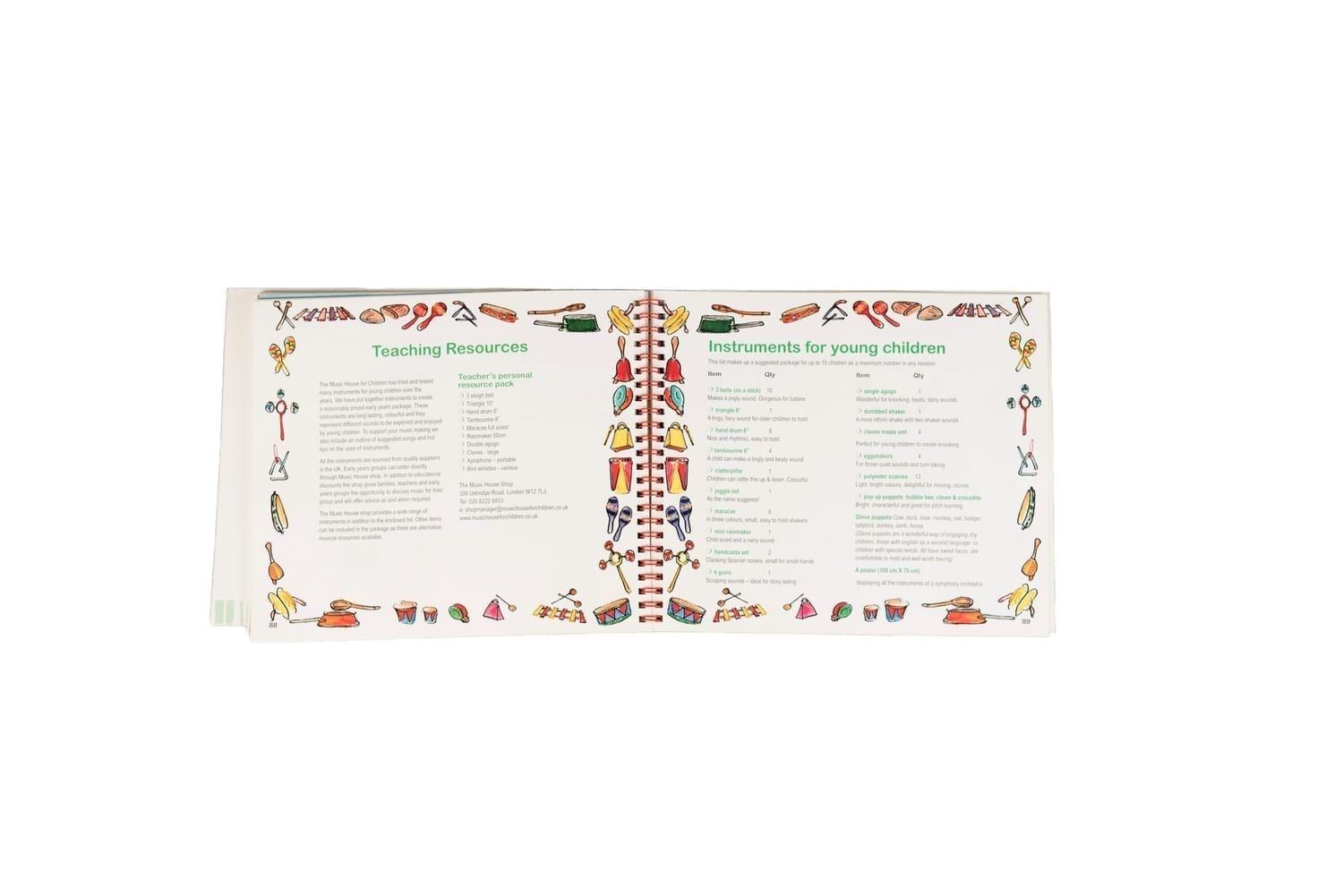 Little Birdsong Book One sample pages