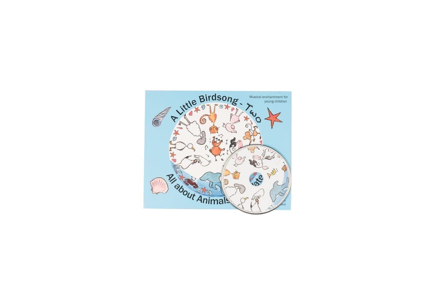 Little Birdsong Book Two cover with CD