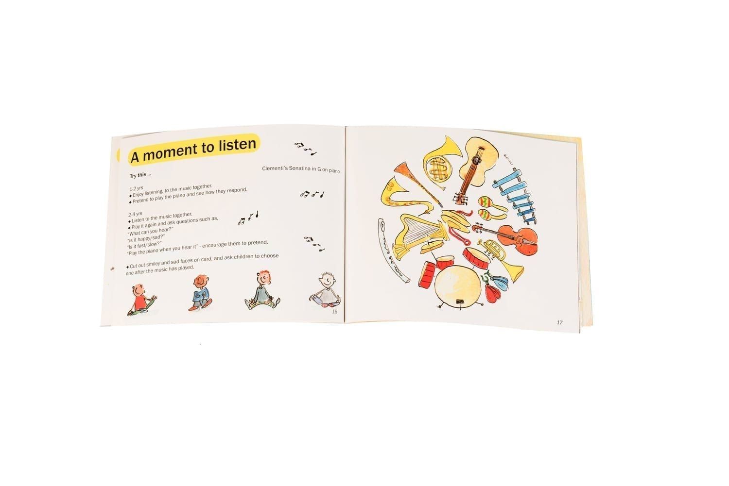 Little Birdsong Book Two sample pages