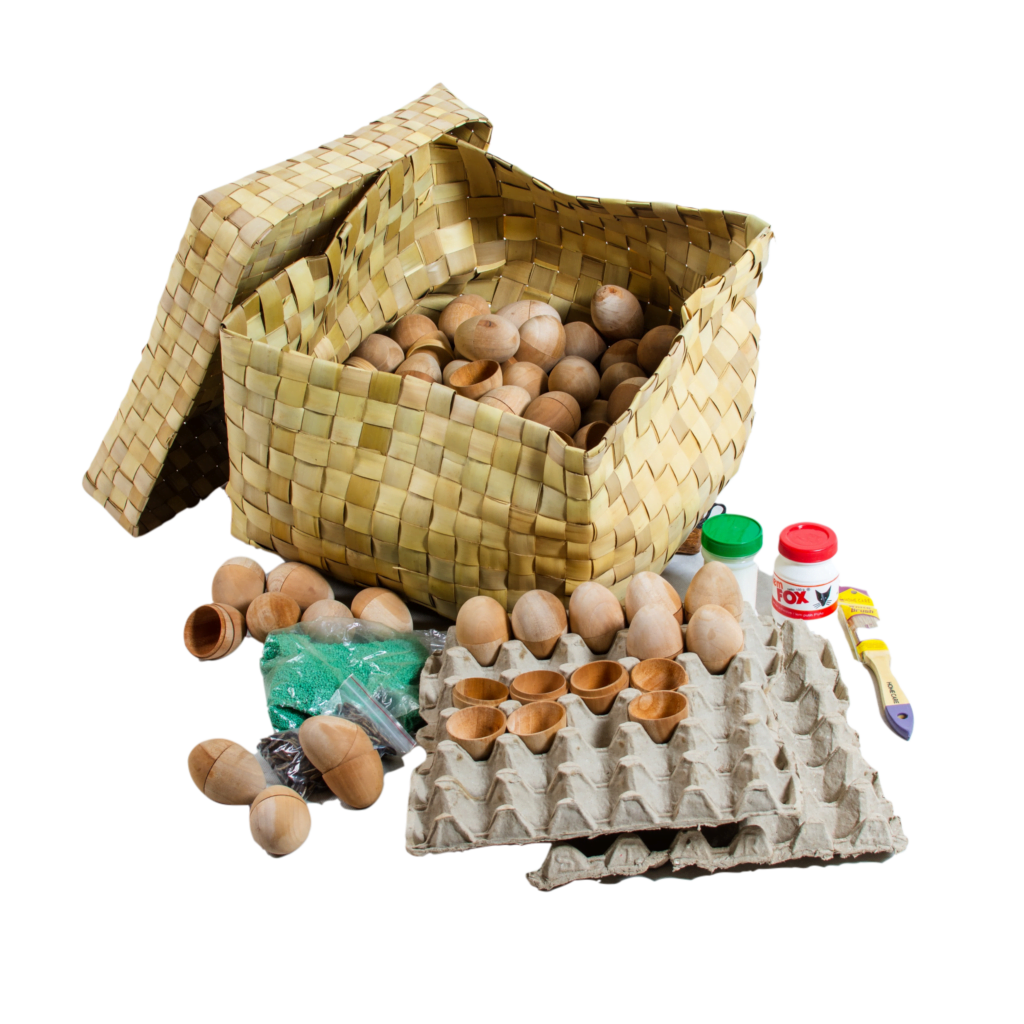 Eggtivity Basket