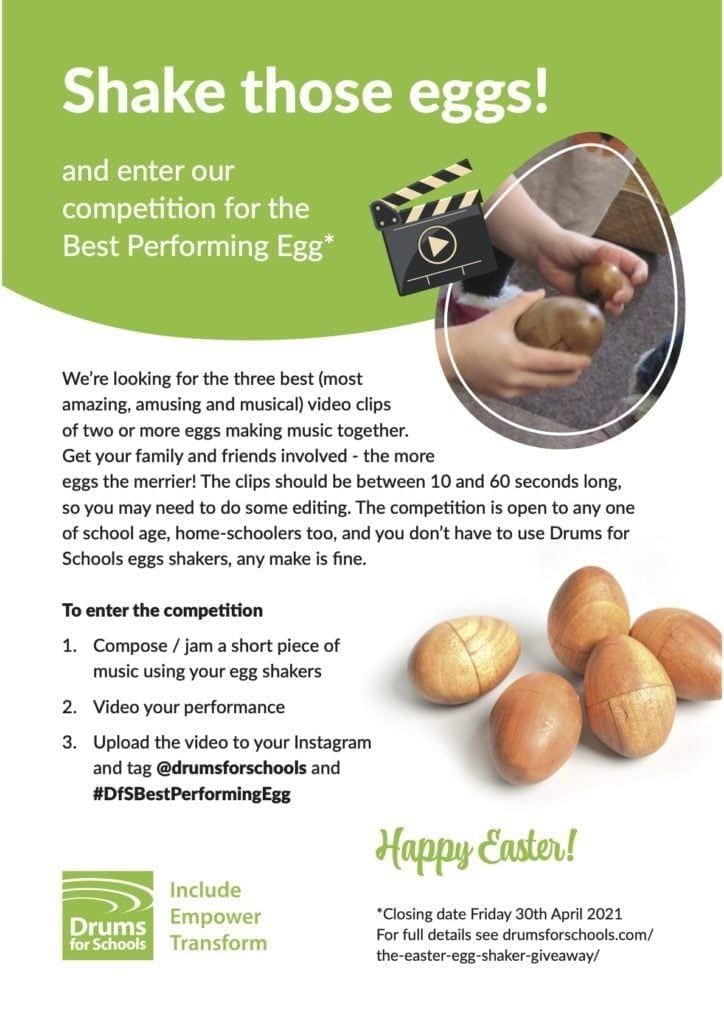 Best Performing Egg Competition Flyer