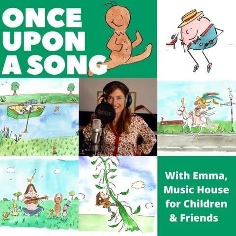 Once Upon a Song Podcast Cover