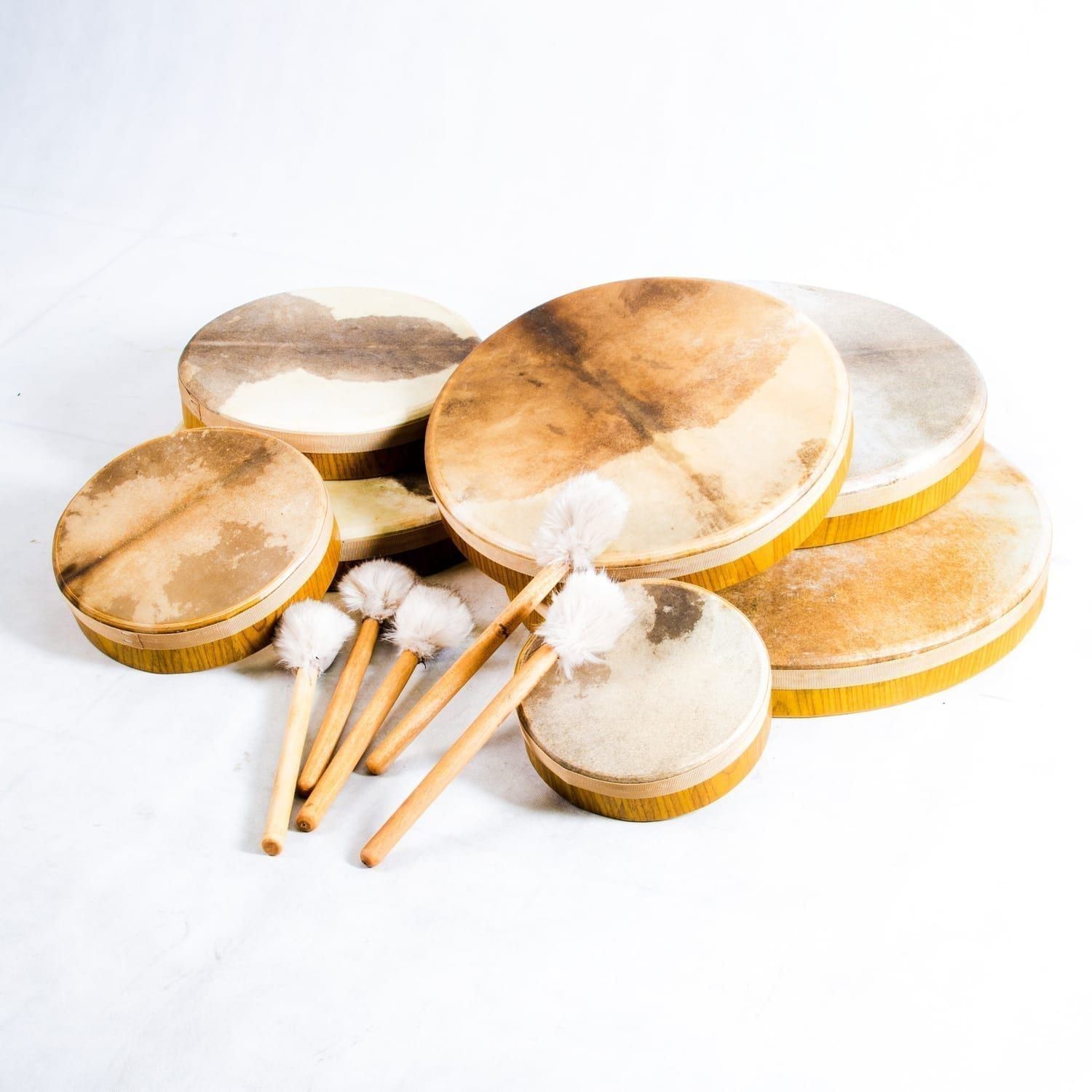 OW-frdr-7-Frame Drum-set-of-7-stack-2