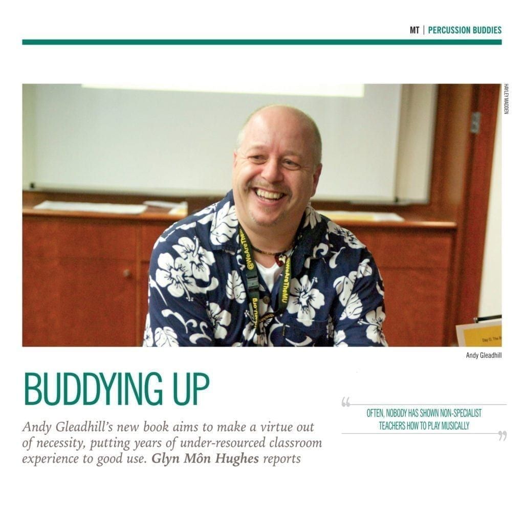 Music Teacher — Buddying Up — July 2016