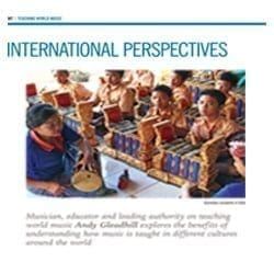 Music Teacher — International Perspectives — January 2018