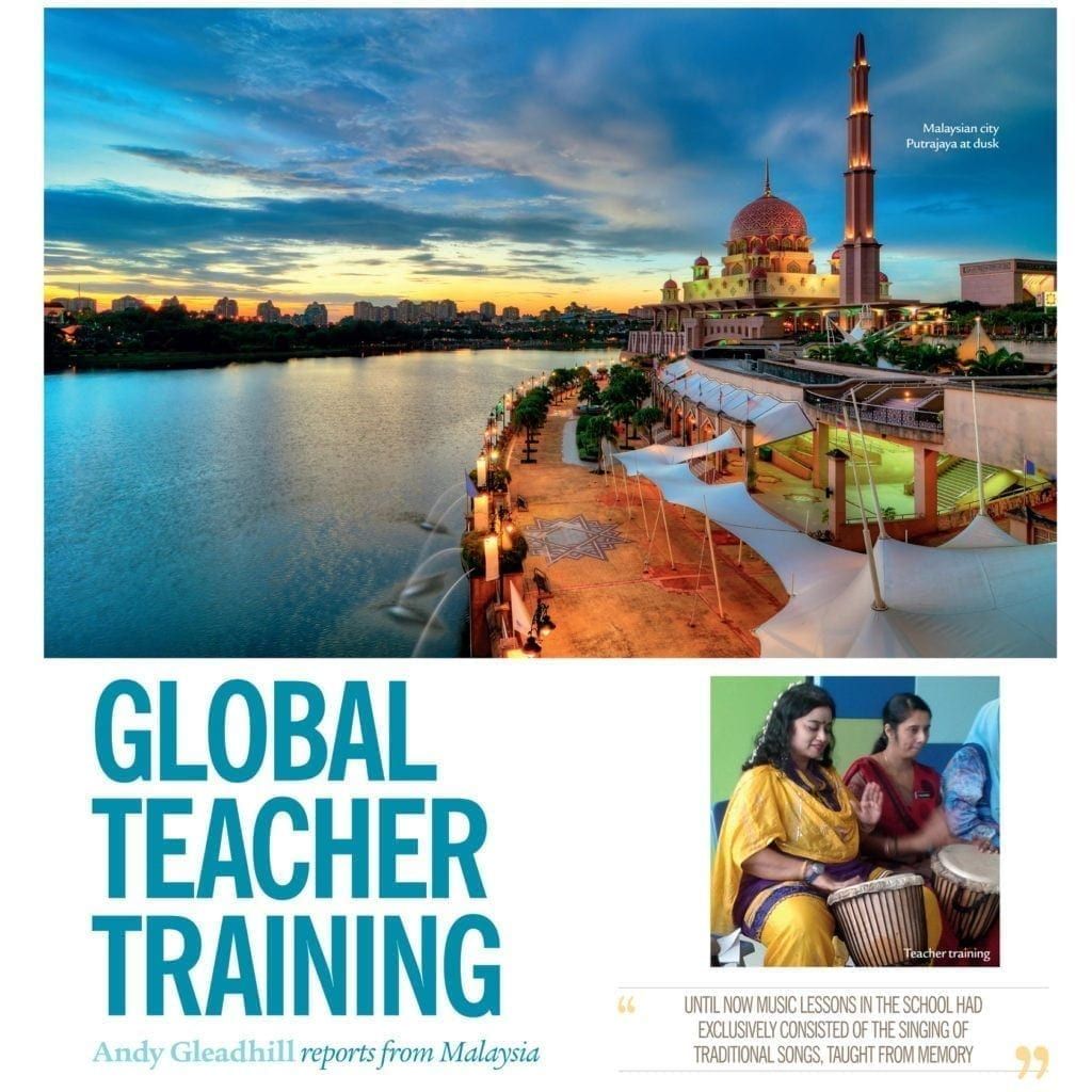 Music Teacher — Global Teacher Training — January 2015