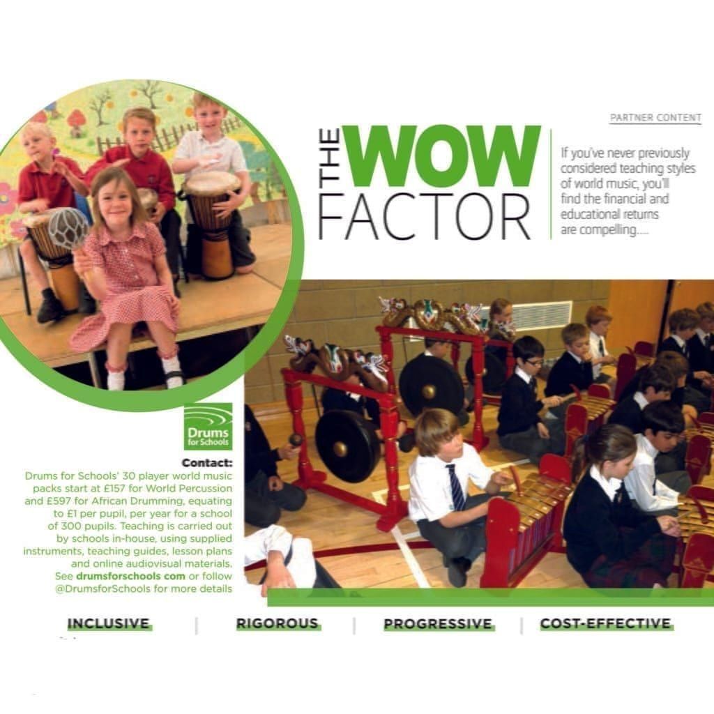 Private School Magazine — The WOW! Factor — October 2019
