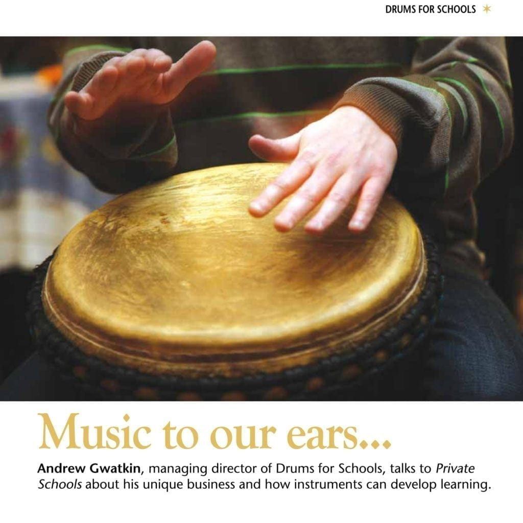 Private School Magazine — Music to our ears — Spring 2014