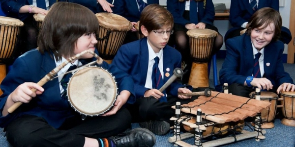 Drums for Schools – World Percussion Set
