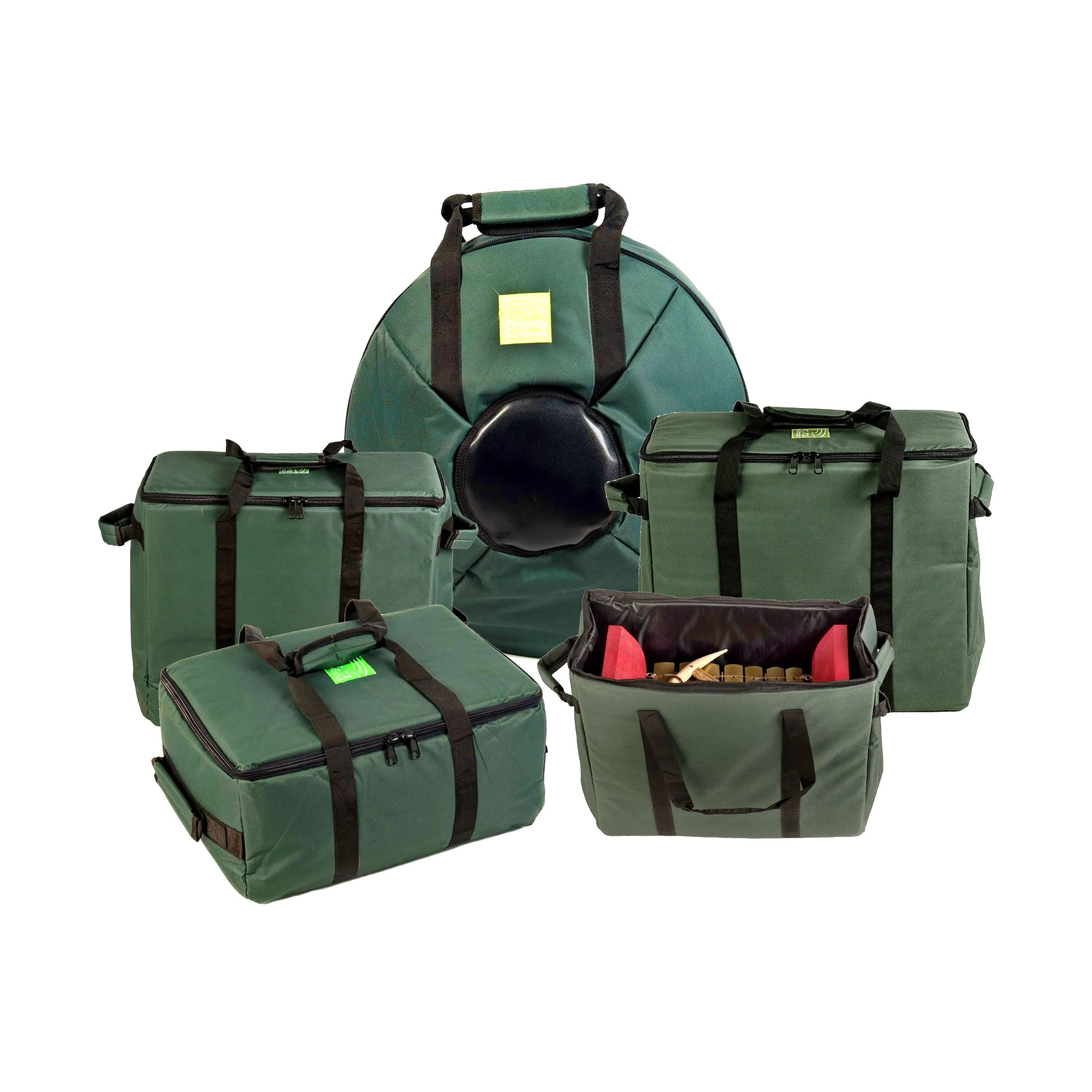 10 Player Premium Gamelan Storage Carry Bag Set – Protective Storage for Gamelan Instruments