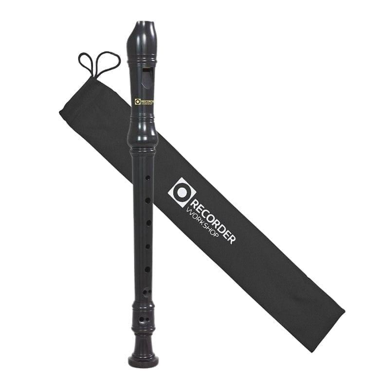 Recorder Workshop 301 descant recorder with clear tone, strong ABS body & 3-piece build.