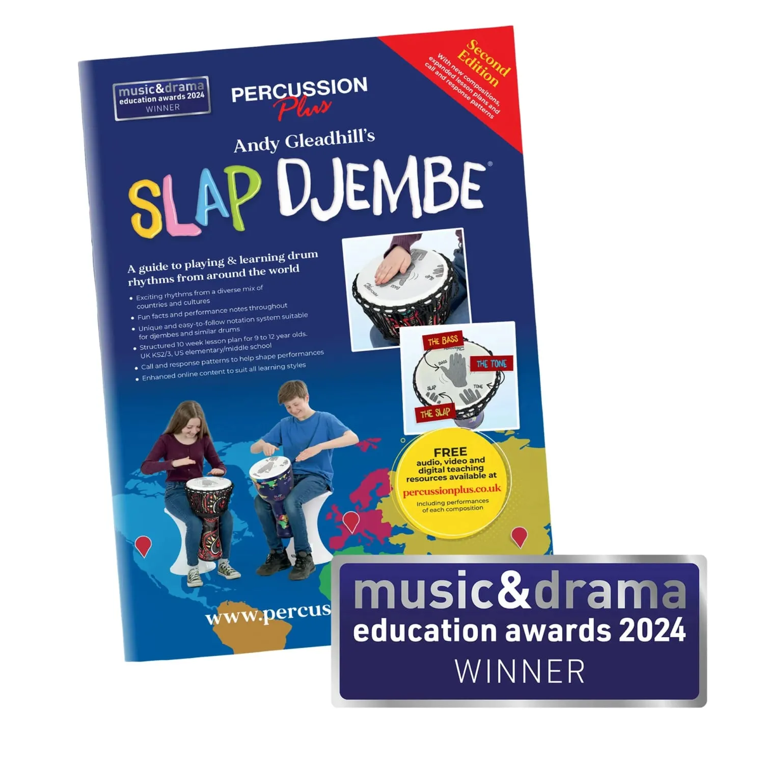 Andy Gleadhill's 'Slap Djembe' book