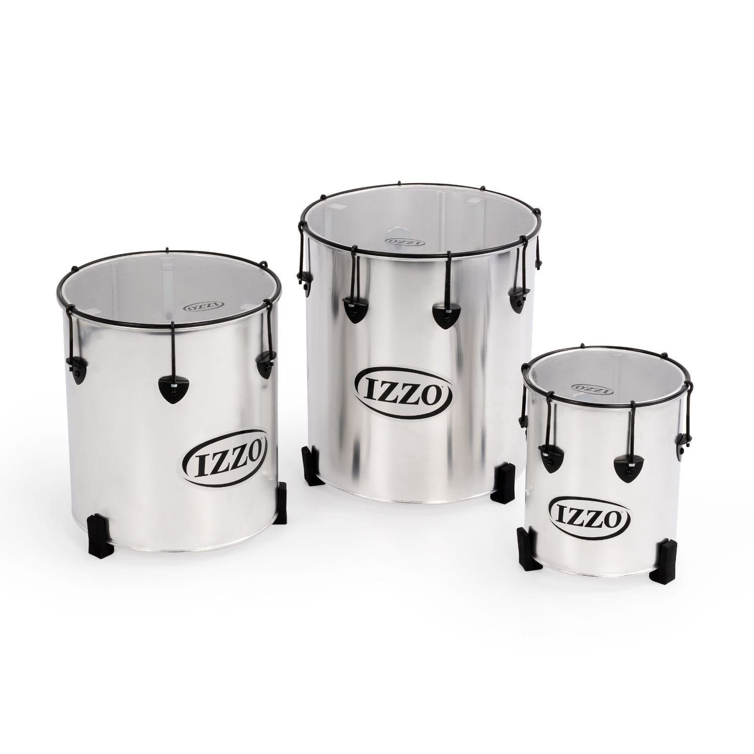 Izzo Street Samba Drums Pack - Set of 3 drums