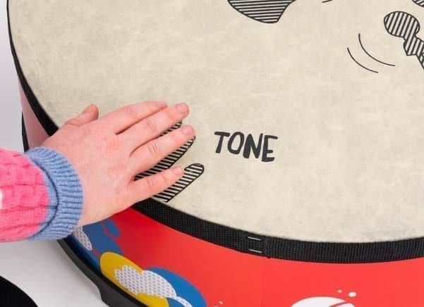 Image of PP Slap Percussion - Gathering Drum - played