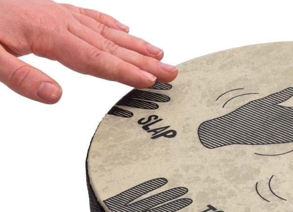 Image of PP Slap Percussion - Floor Tom - played
