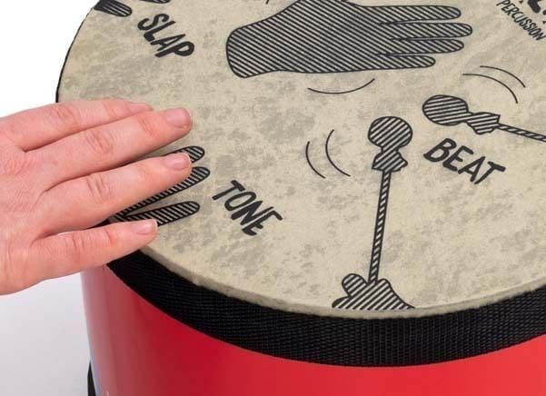 Image of PP Slap Percussion - Floor Tom - played