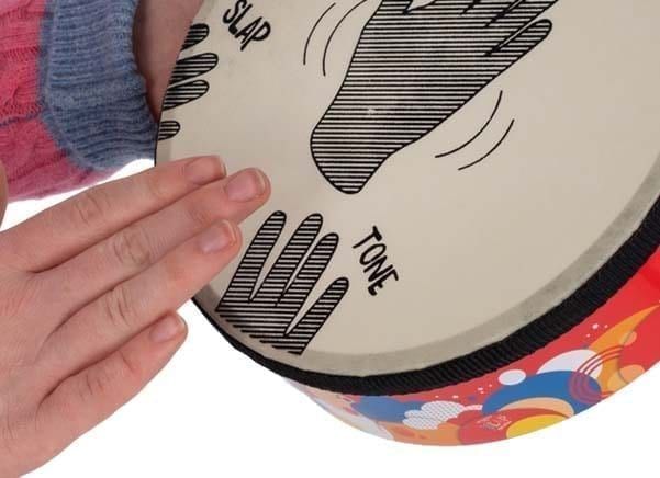 Image of PP Slap Percussion - Hand Drum - played