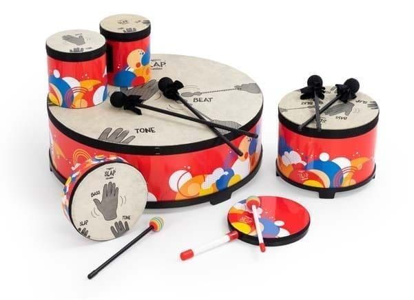 Image of Percussion Plus Slap Percussion - all drums