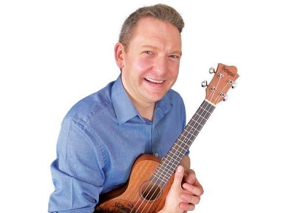 Image of Octopus Rosette electro-acoustic Ukulele played