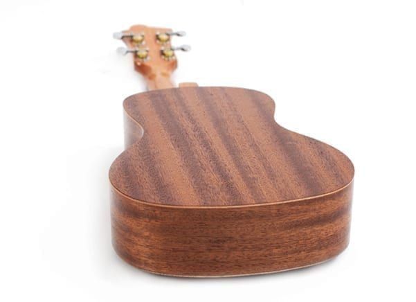 Image of Octopus Ukulele details  - back