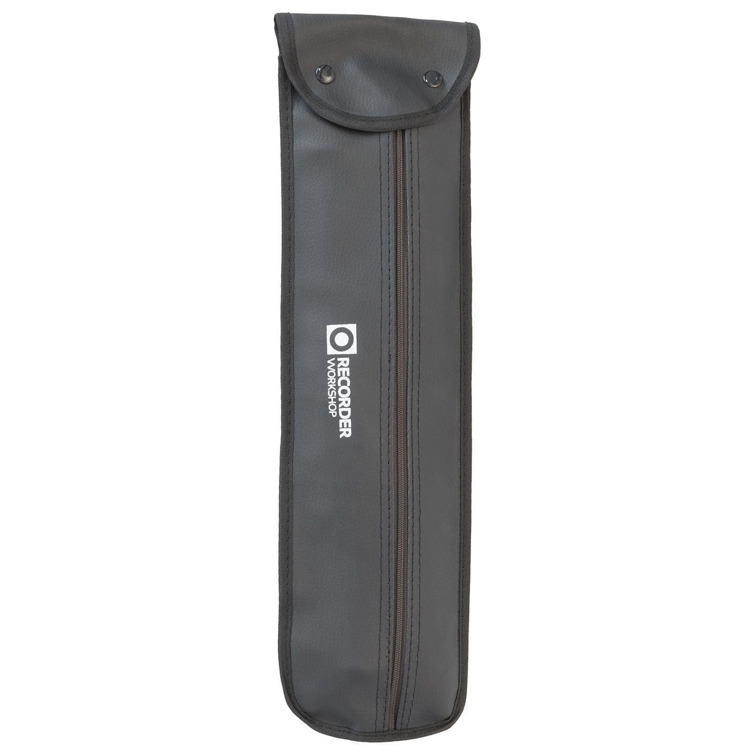Recorder Workshop 603T tenor recorder and
  bag - black with white trim