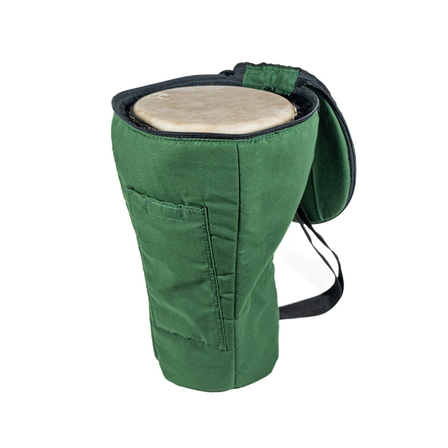 AD-BAcodj0940-Djembe-Drum-Bag-Standard-9in-diameter-40cm-high-cotton-Open